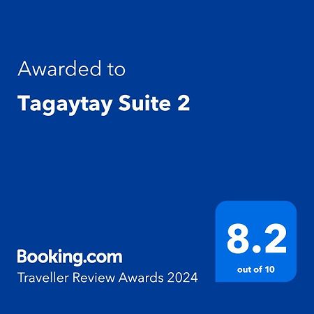 Tagaytay Suite 2 Tagaytay City Eksteriør bilde