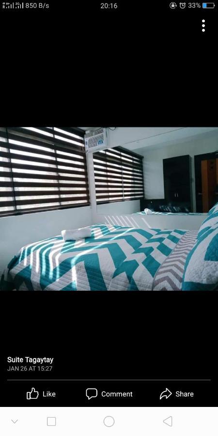 Tagaytay Suite 2 Tagaytay City Eksteriør bilde
