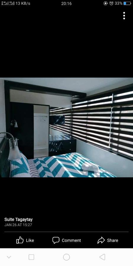 Tagaytay Suite 2 Tagaytay City Eksteriør bilde